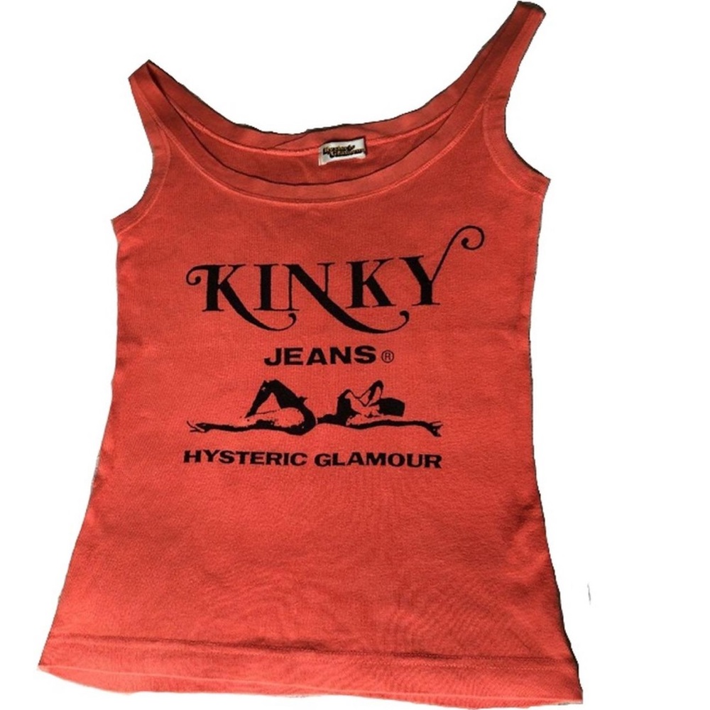 Hysteric Glamour Tank🧡